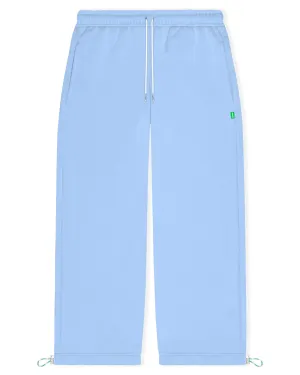 355 Adjustable Track Pants - Sky Blue