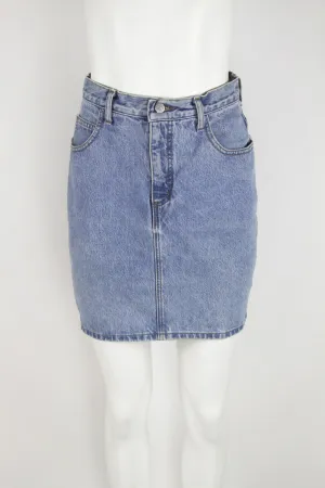 90s denim Guess skirt made in the USA - M