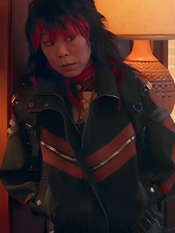 Agatha All Along Alice Wu-Gulliver Black Jacket