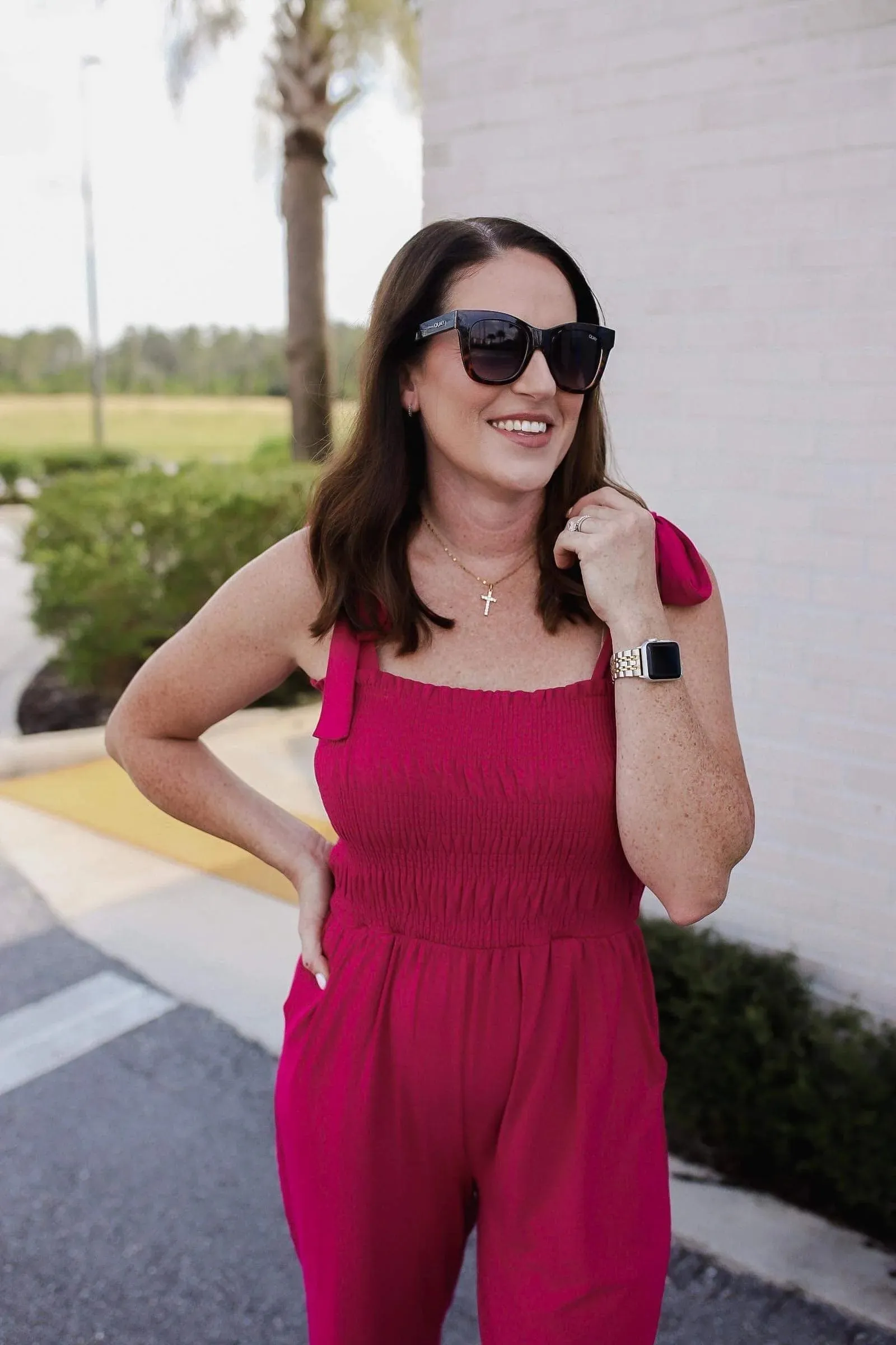 Almost Available Flared Jumpsuit