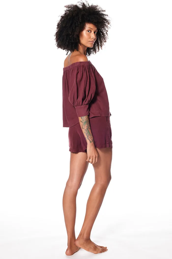 Atlanta Short // Date Pigment