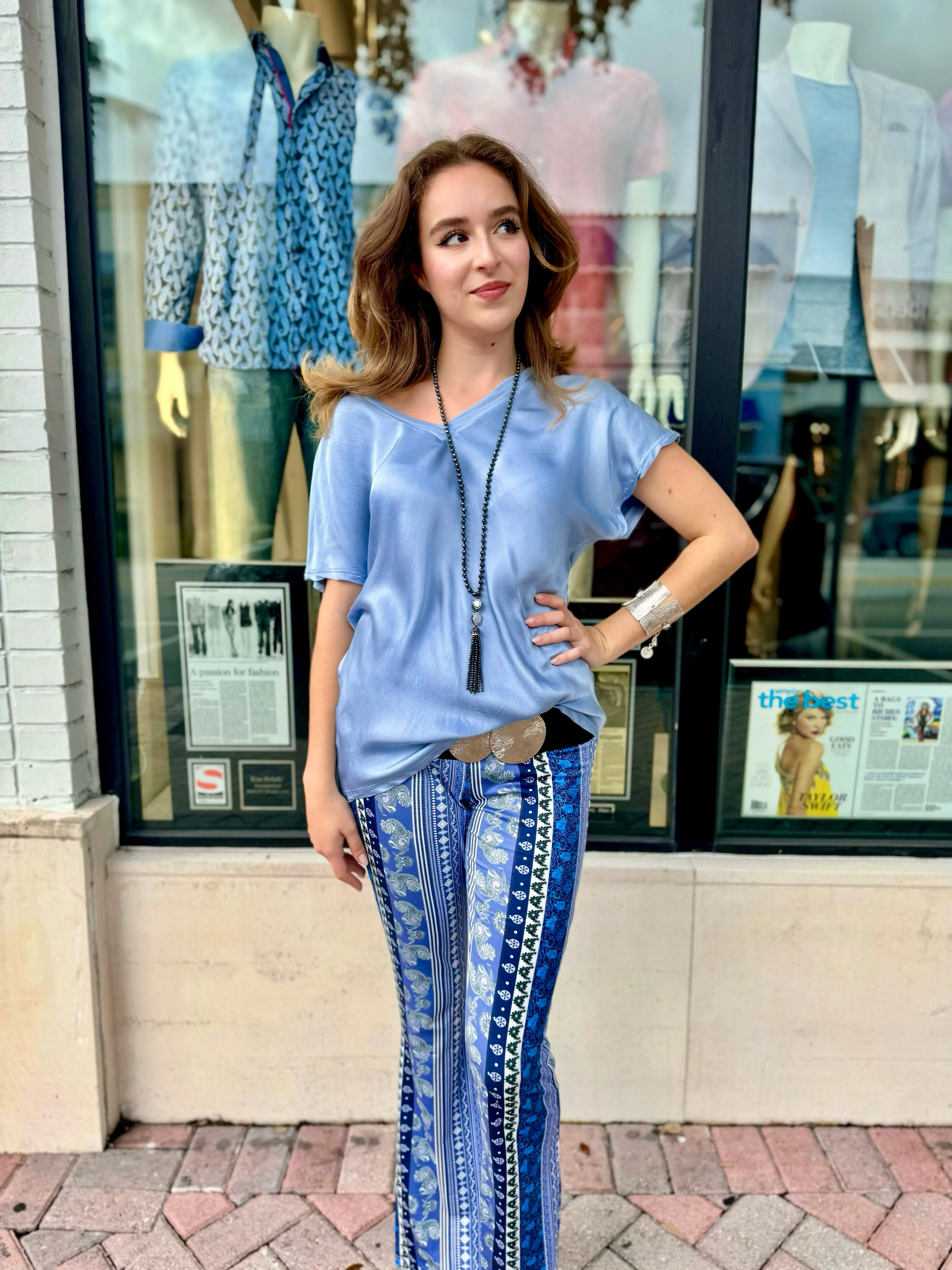 Blue Lotus Tulum Pant