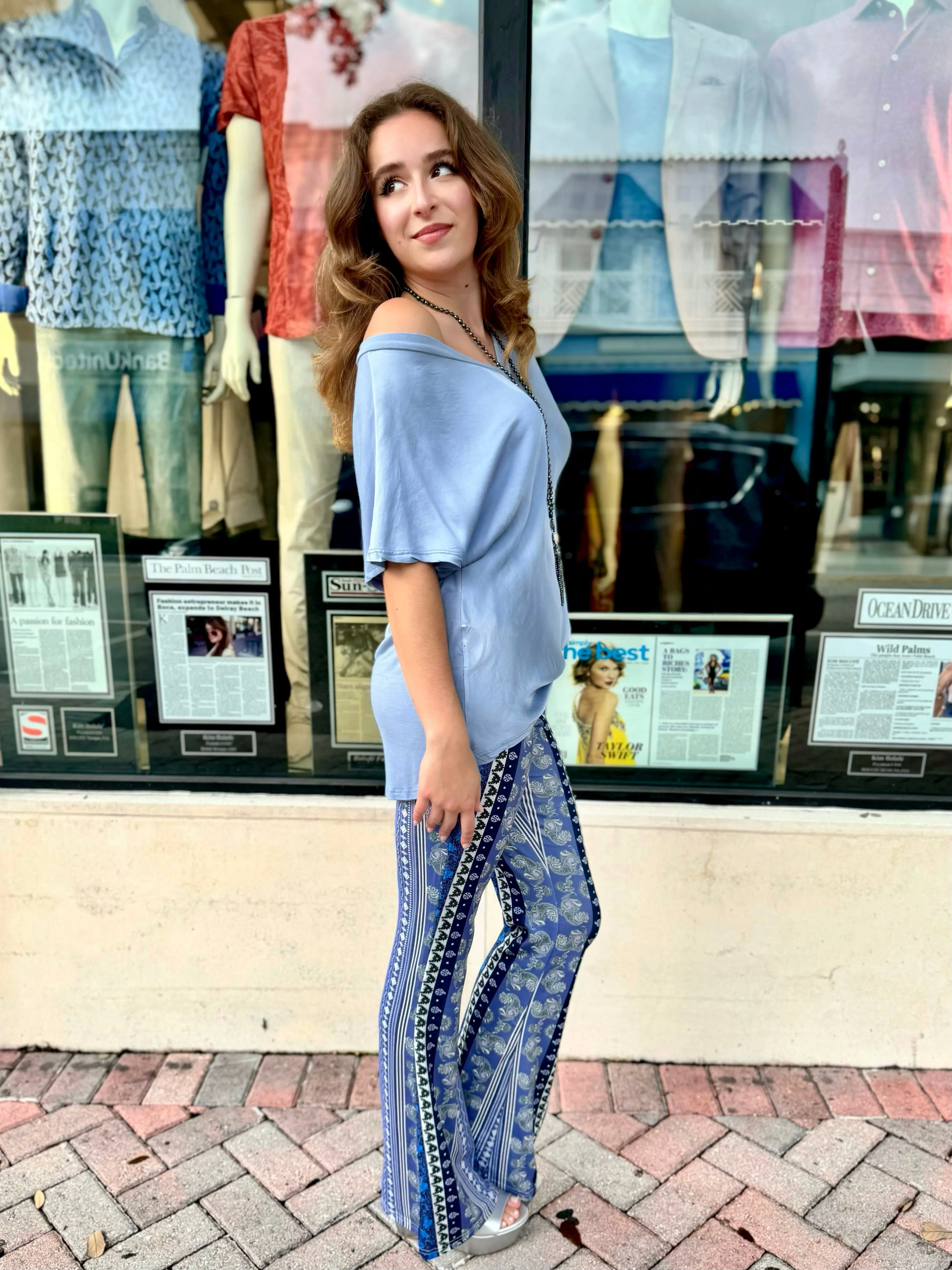 Blue Lotus Tulum Pant