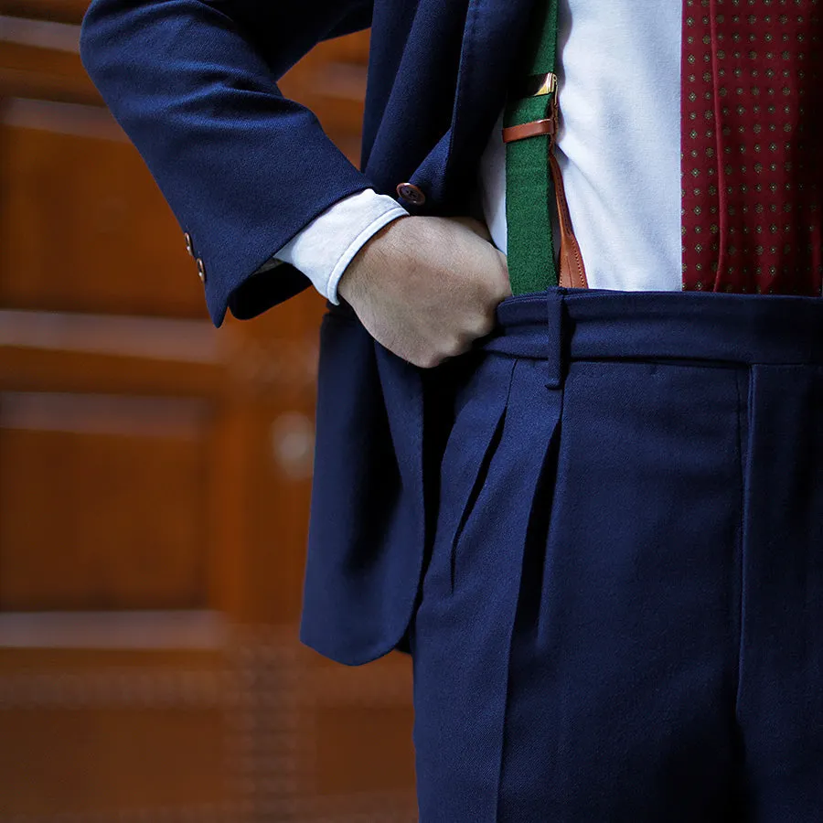 Boxcloth Braces - Green