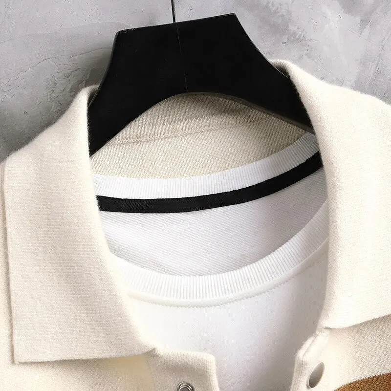 Cedrick Vest | Heren Gebreid Vest