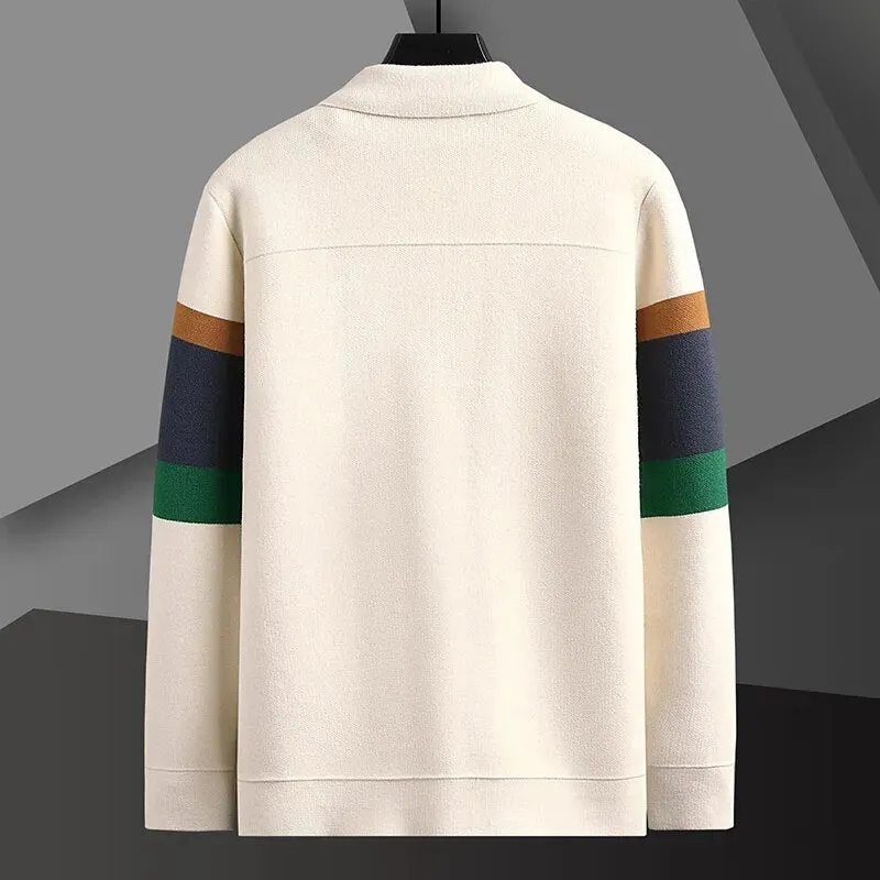 Cedrick Vest | Heren Gebreid Vest