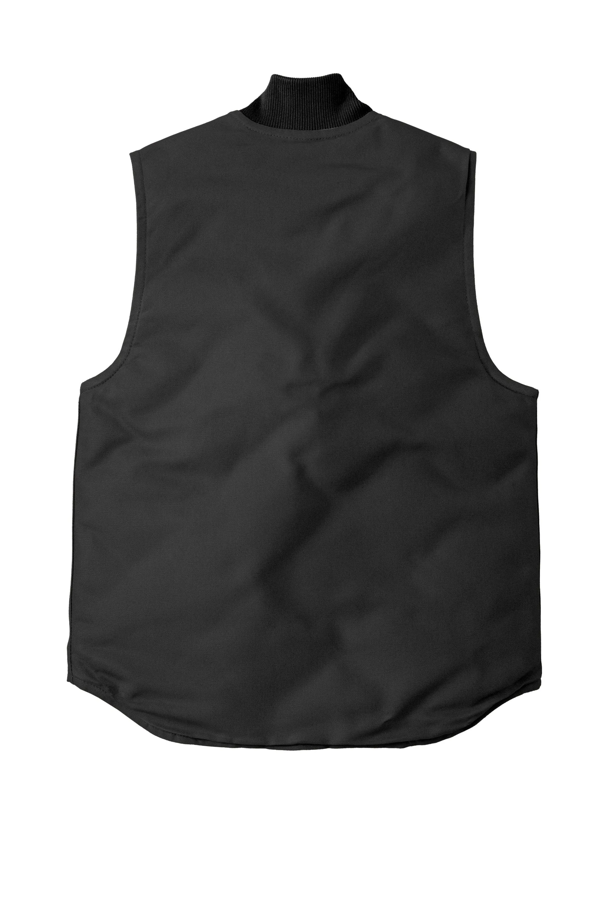 Custom Embroidered Carhartt Duck Vest - Includes 4in x 4in Embroidery - No Setup - Personalize your Carhartt Duck Vest with your Logo