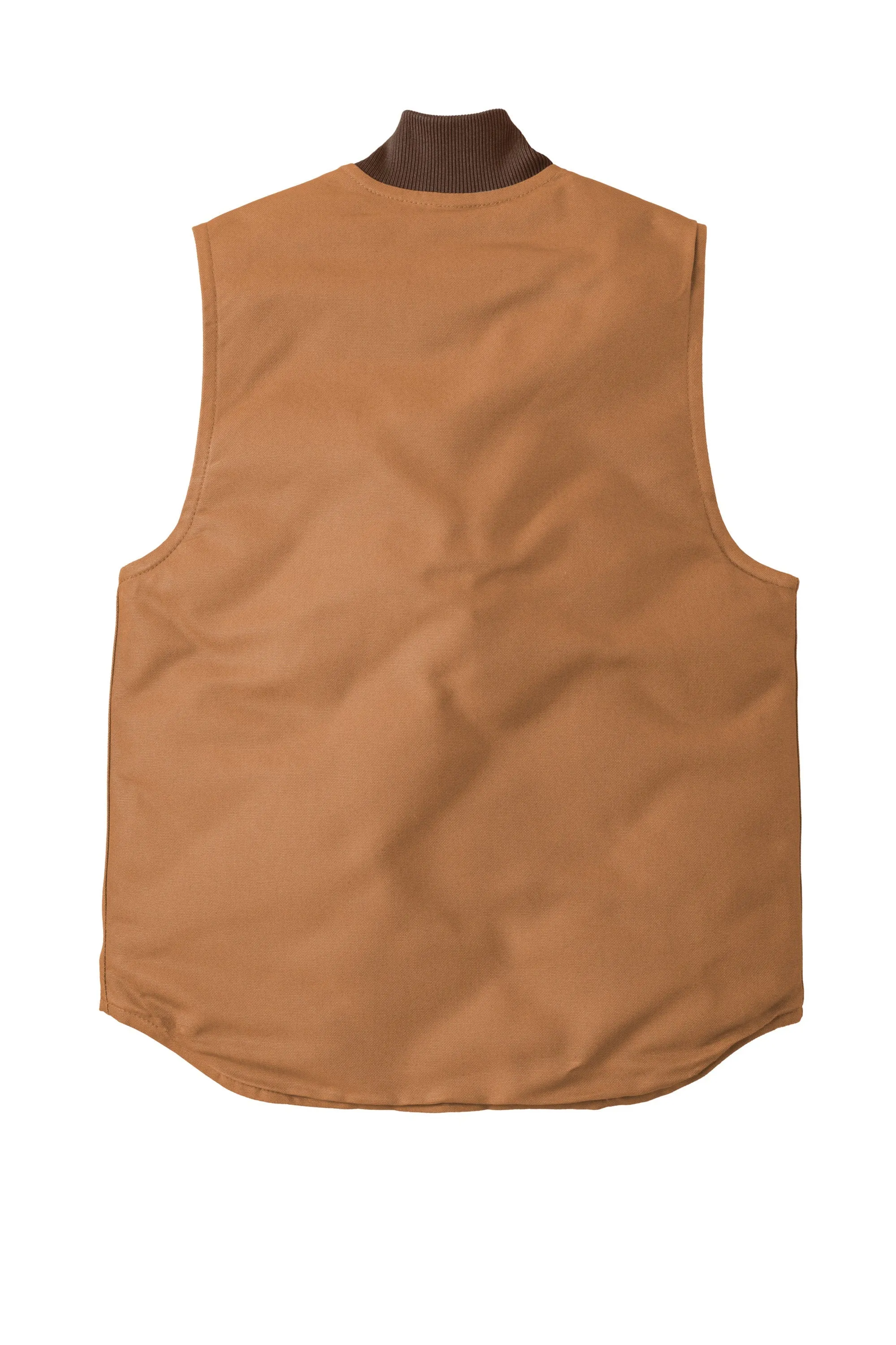 Custom Embroidered Carhartt Duck Vest - Includes 4in x 4in Embroidery - No Setup - Personalize your Carhartt Duck Vest with your Logo