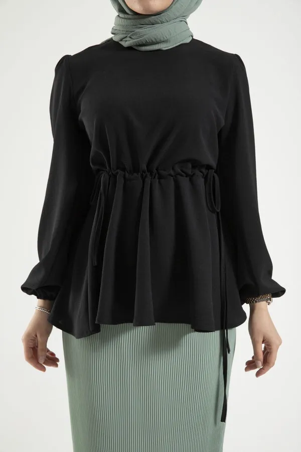 Flared Blouse