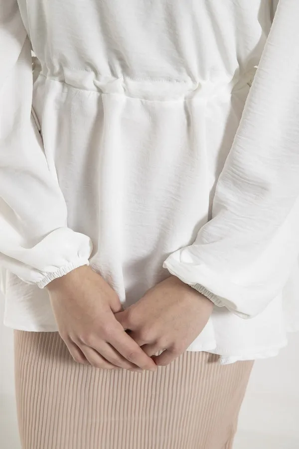 Flared Blouse