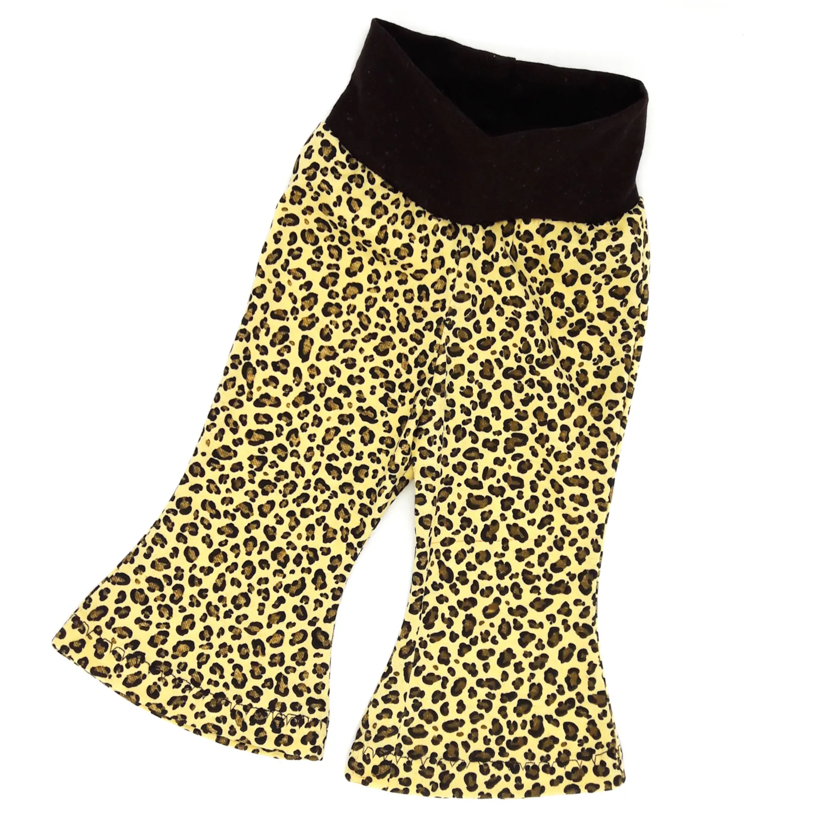 Flared Pants Baby Sewing Patterns,  Sizes 0 Month-6 YEARS