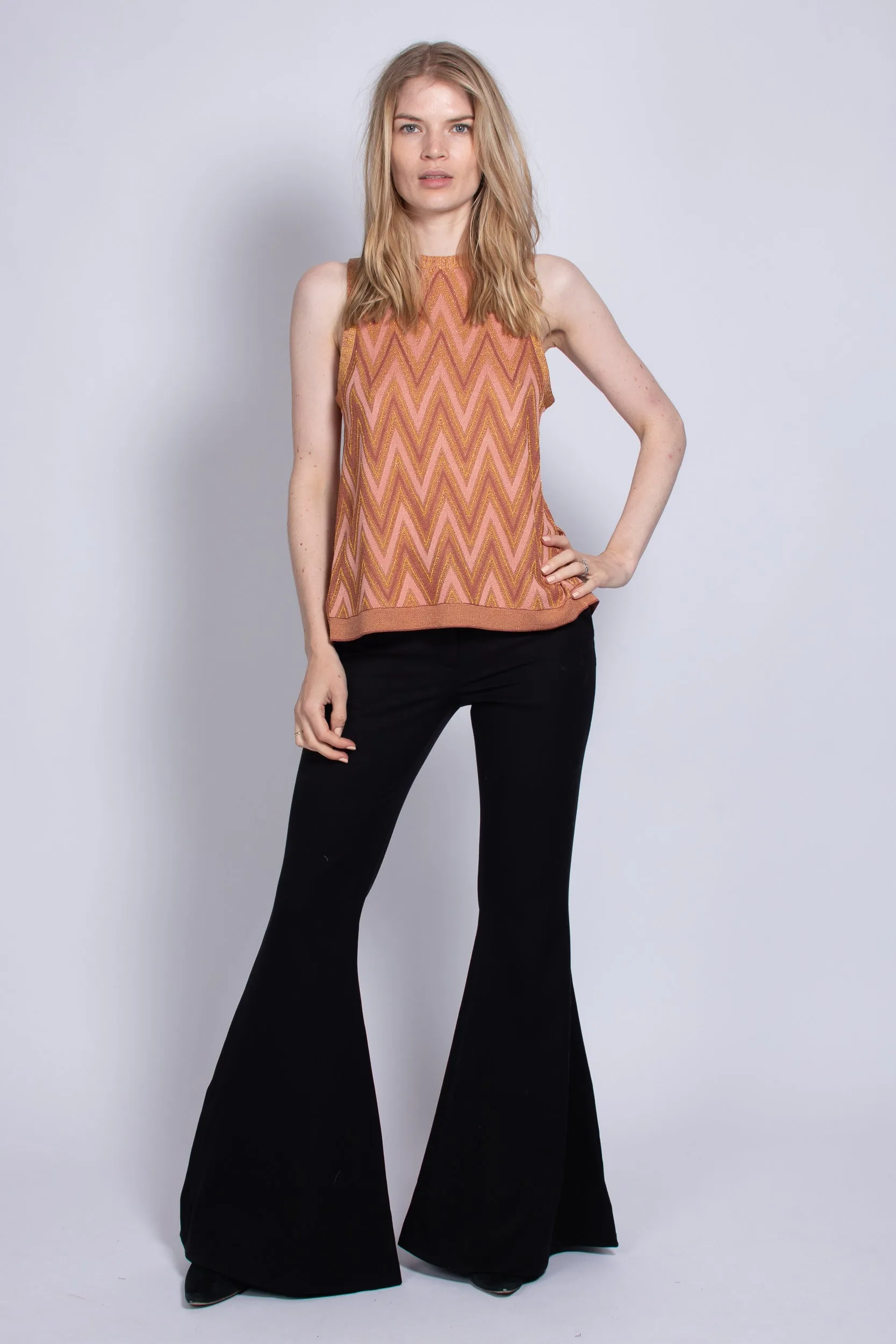 Flared Pants - Black