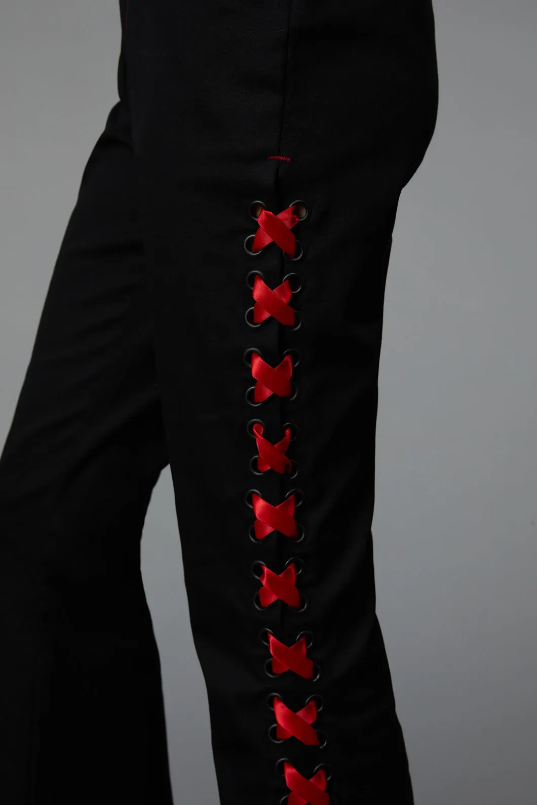 Laced Ribbon Pant