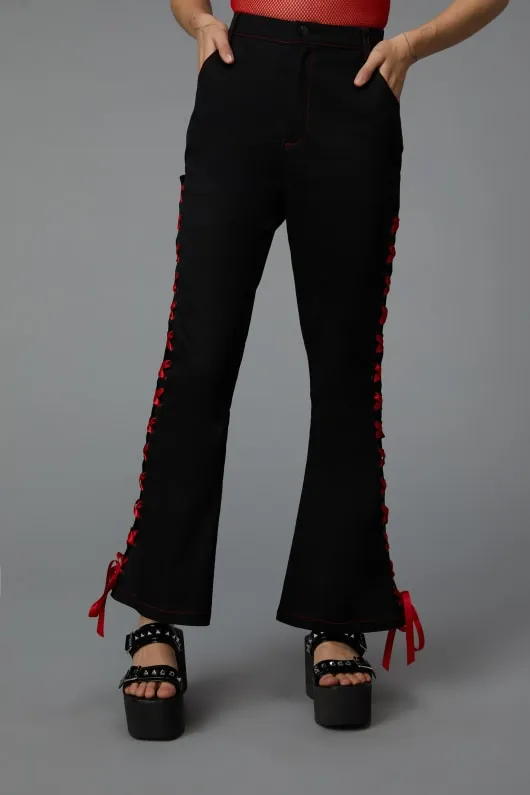 Laced Ribbon Pant