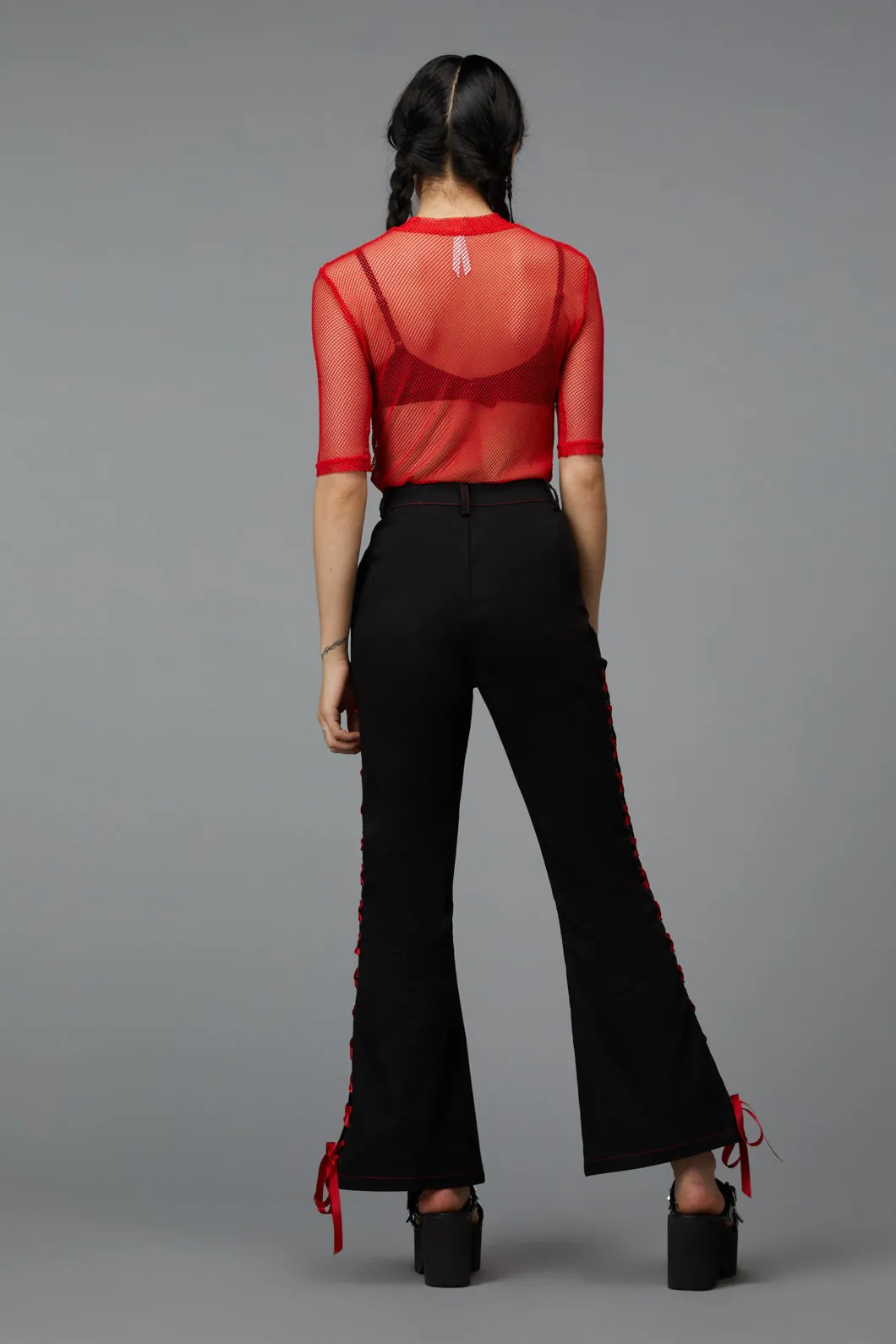 Laced Ribbon Pant