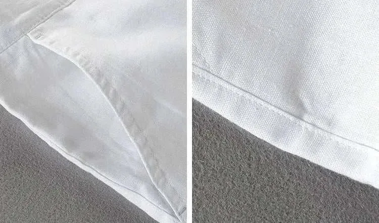 Linen casual pants