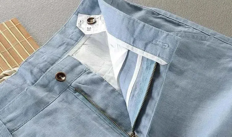 Linen casual pants