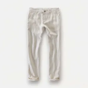 Linen casual pants