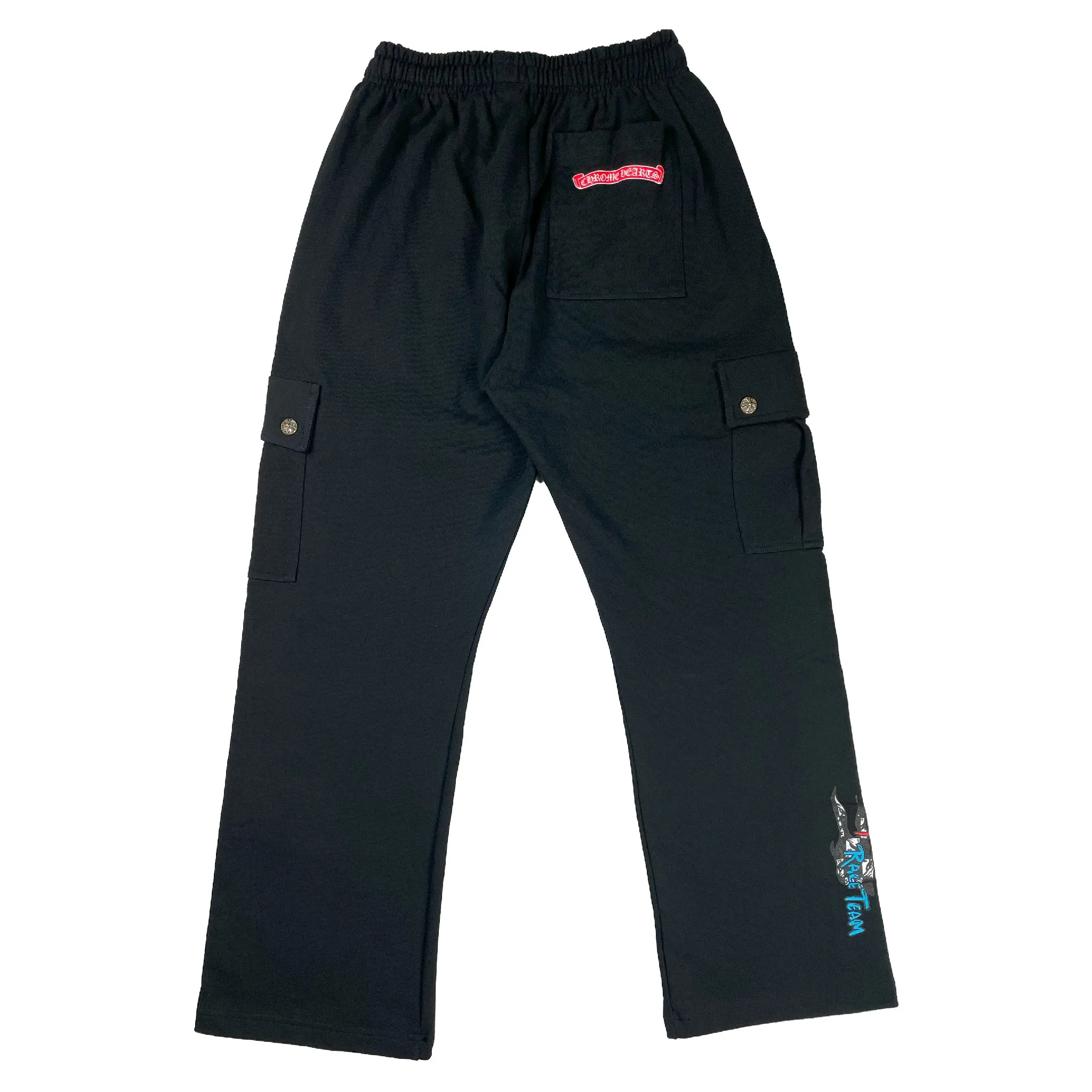Matty Boy Flared Cargo Pants - "Stay Fast"