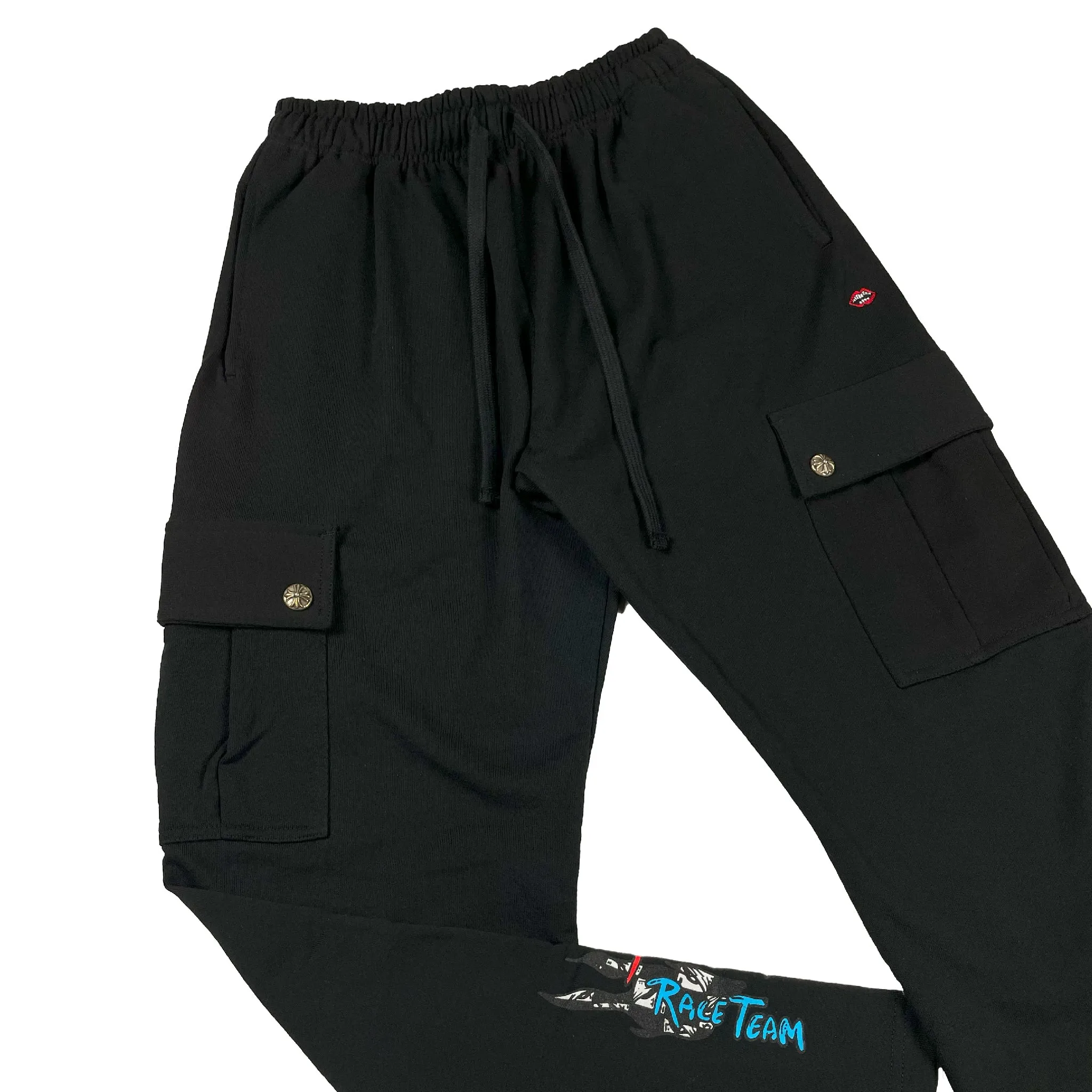 Matty Boy Flared Cargo Pants - "Stay Fast"