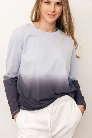 Ombre Chloe Long Sleeved Tee