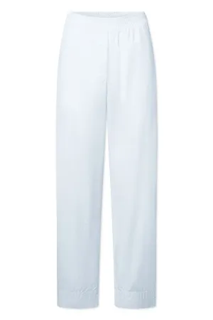 PALLA GARMENT DYED POPLIN - ICE MELT