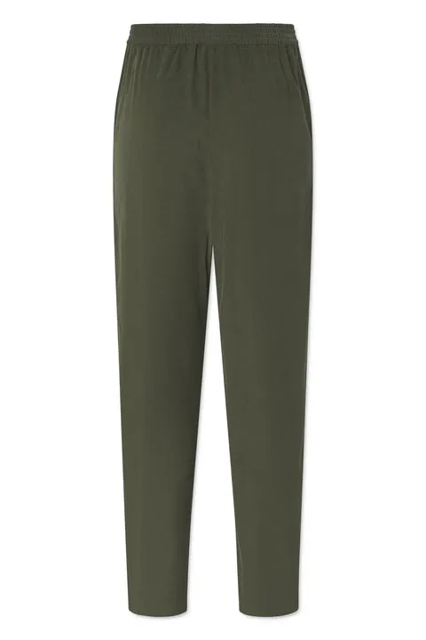 PAREL BABY CORD GOTS - MOSS GREEN