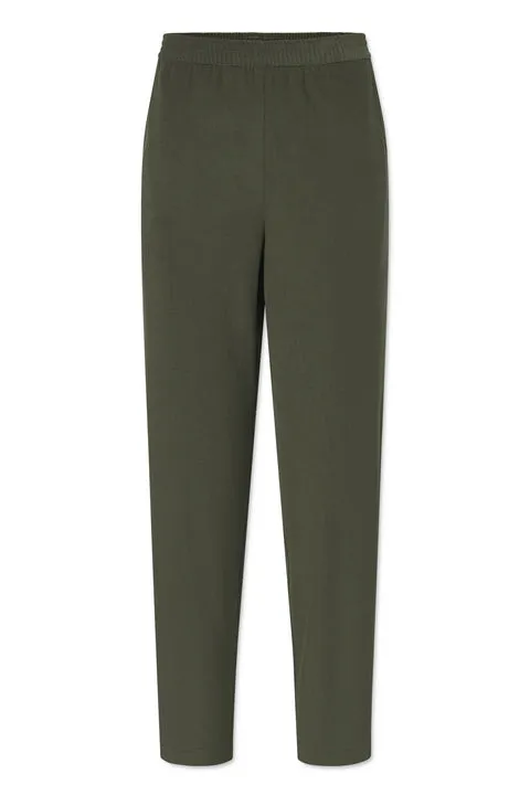 PAREL BABY CORD GOTS - MOSS GREEN