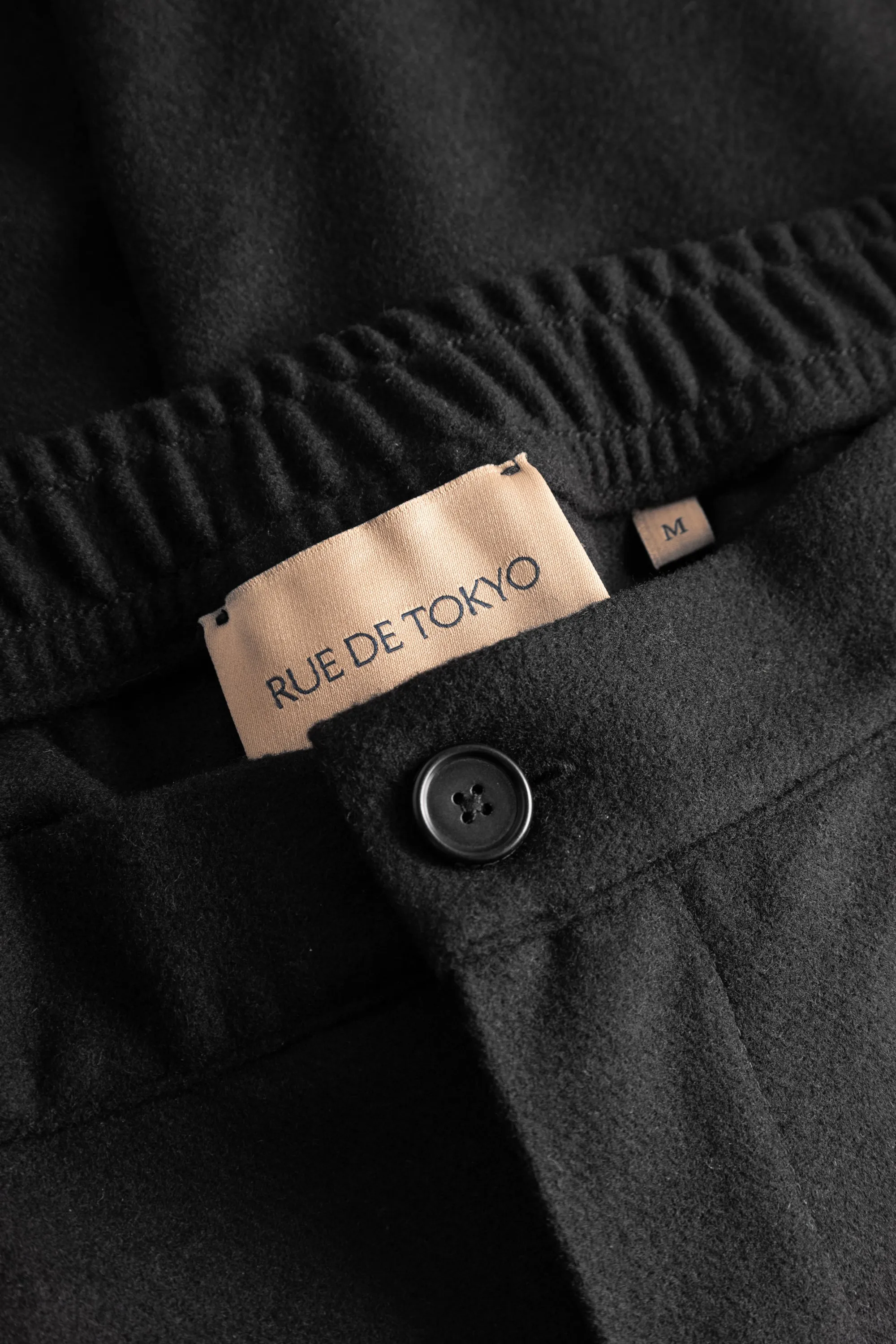 PARVEL DUBLIN WOOL - BLACK