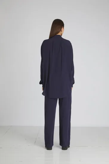 PEARL PANTS NAVY