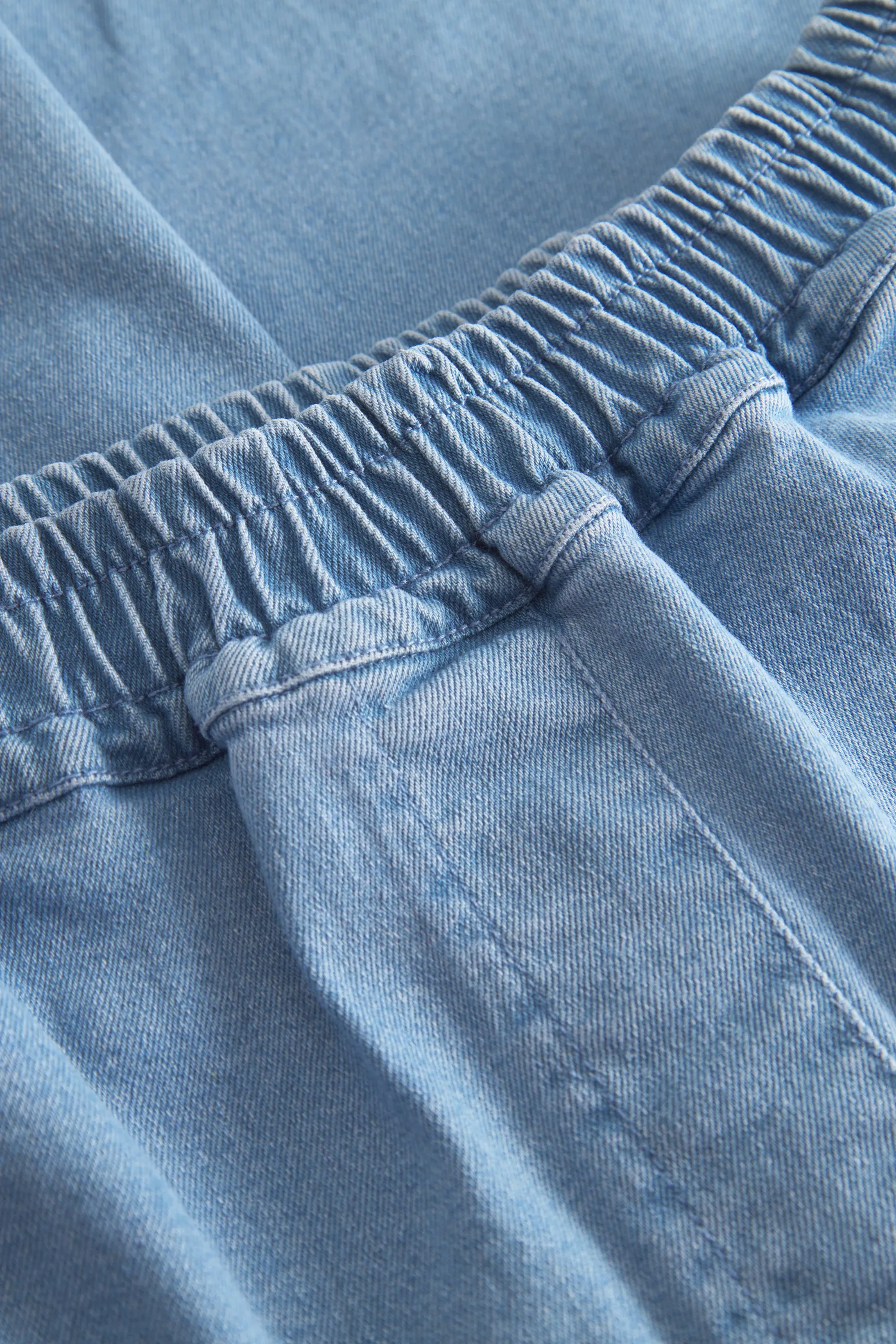 PIAS GARMENT WASHED DENIM - LIGHT INDIGO