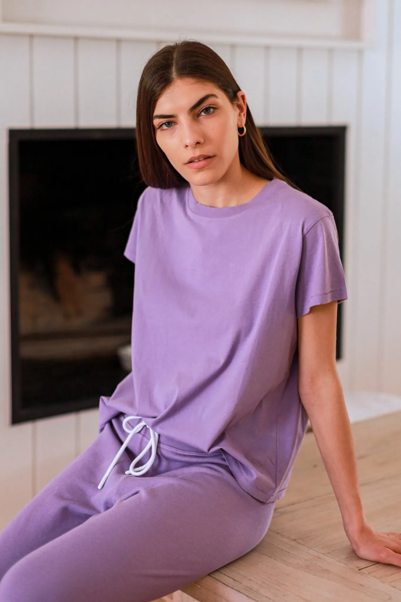 Sale Chloe Distressed Tee