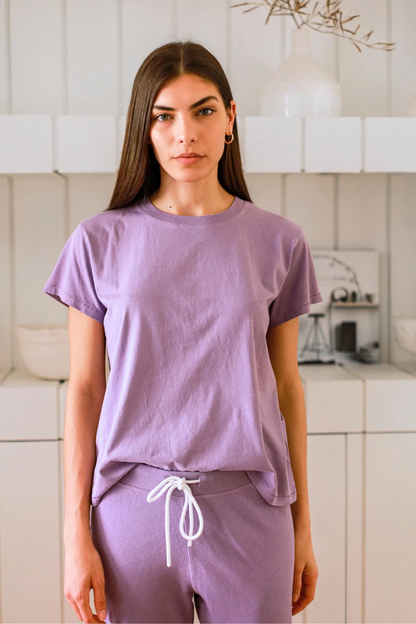 Sale Chloe Distressed Tee