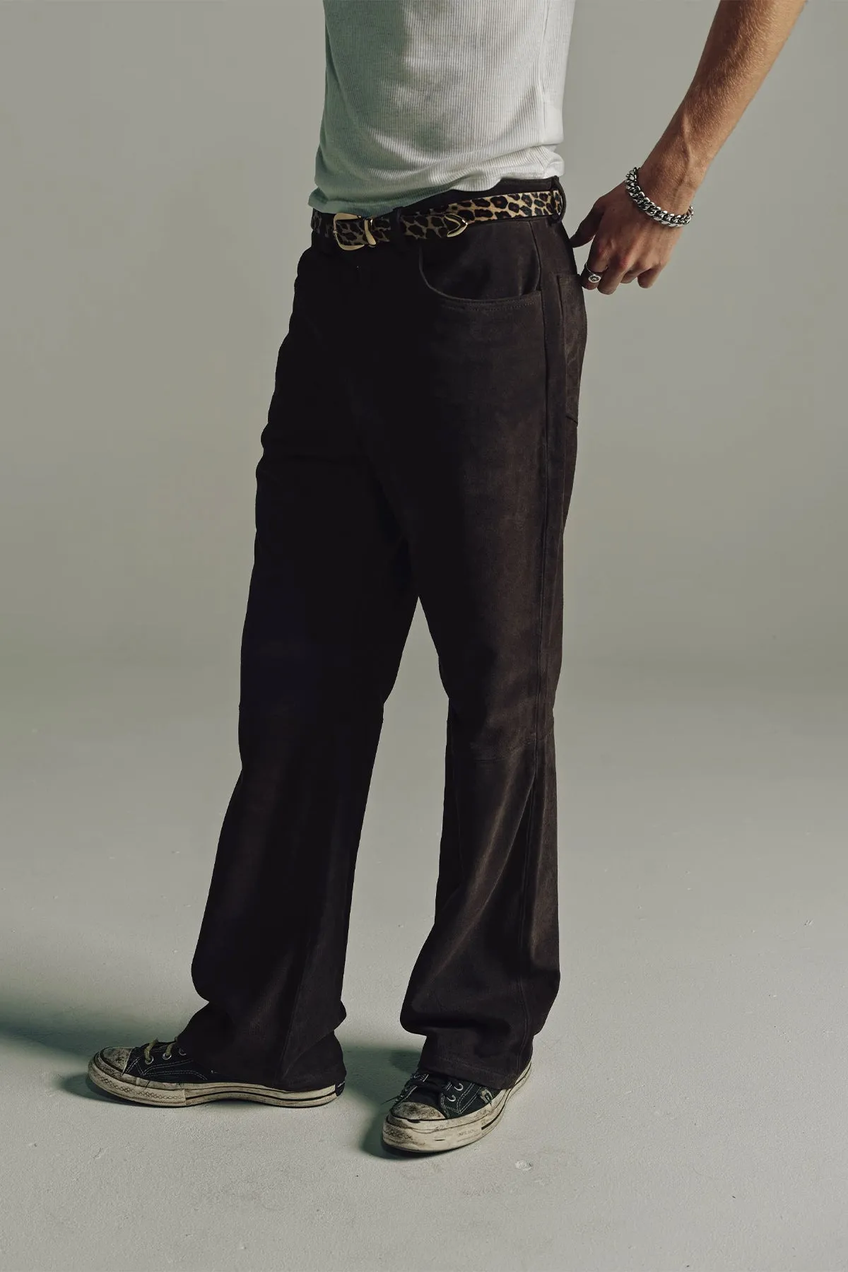 SECOND/LAYER | EL VALLUCO CUERO PANTS