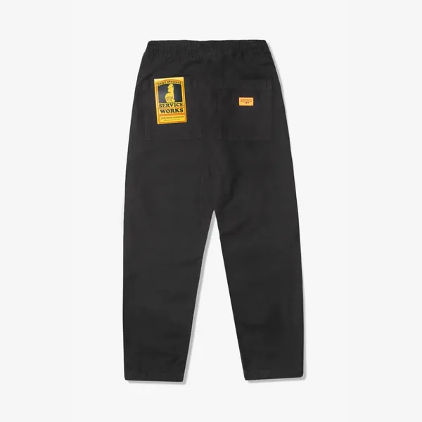 Service Works Classic Chef Pants - Black