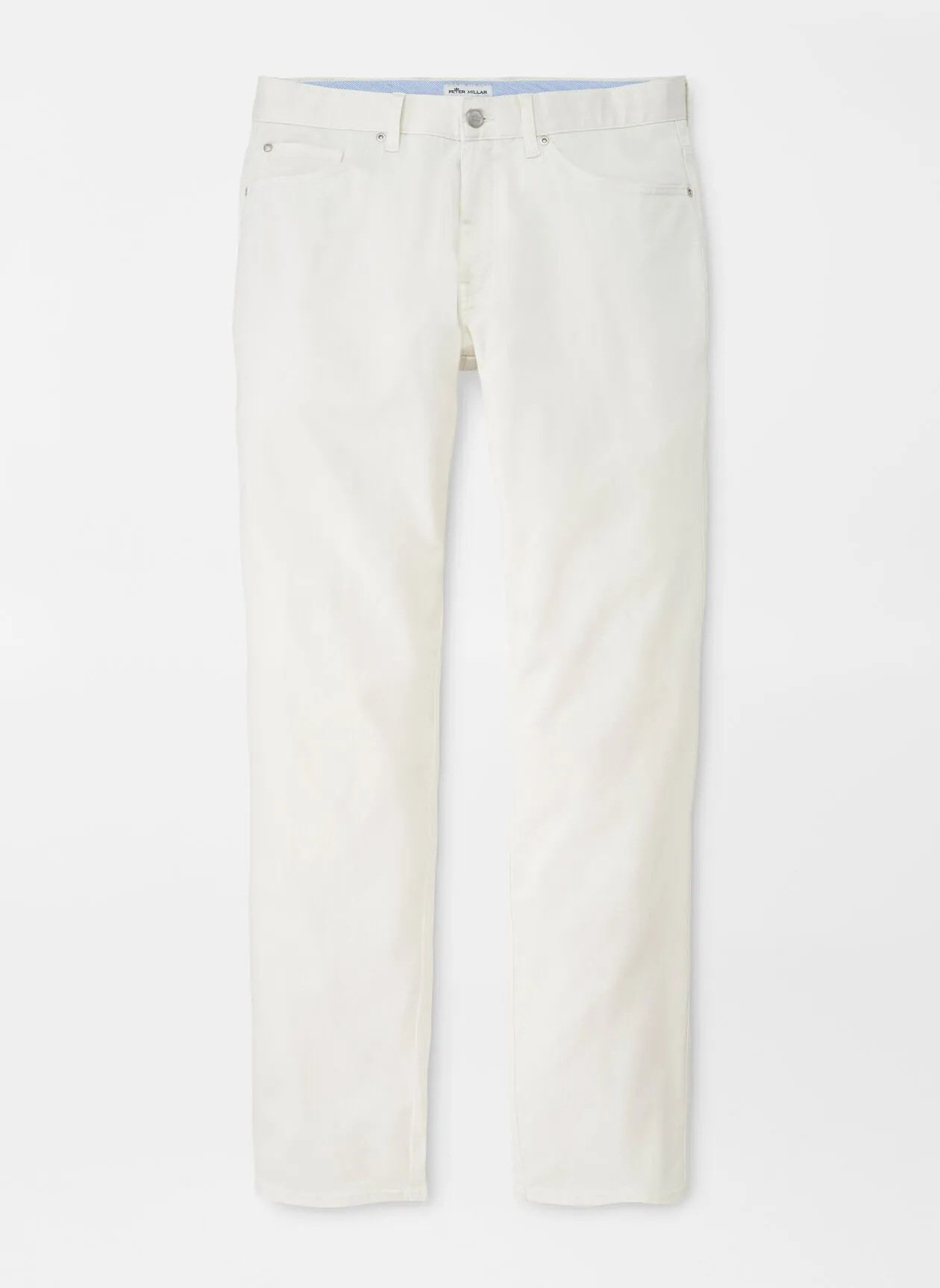 Ultimate Sateen Five Pocket Pant- Ivory