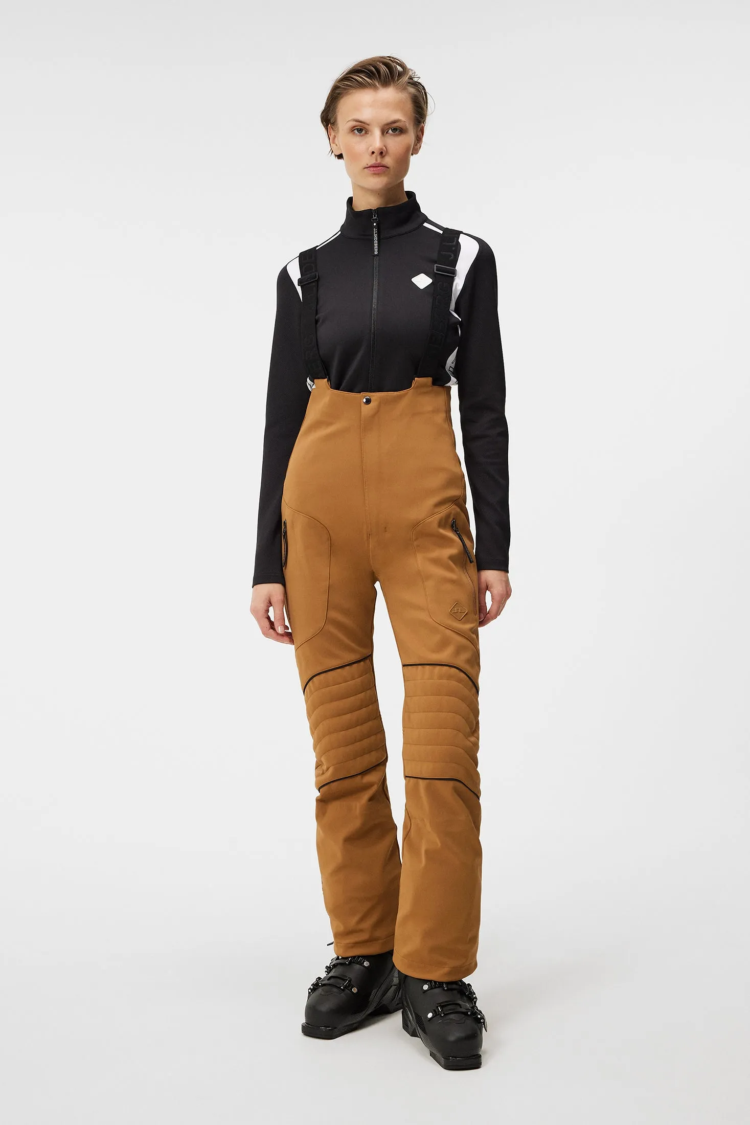 W Stanford Pro Bib Pant / Chipmunk