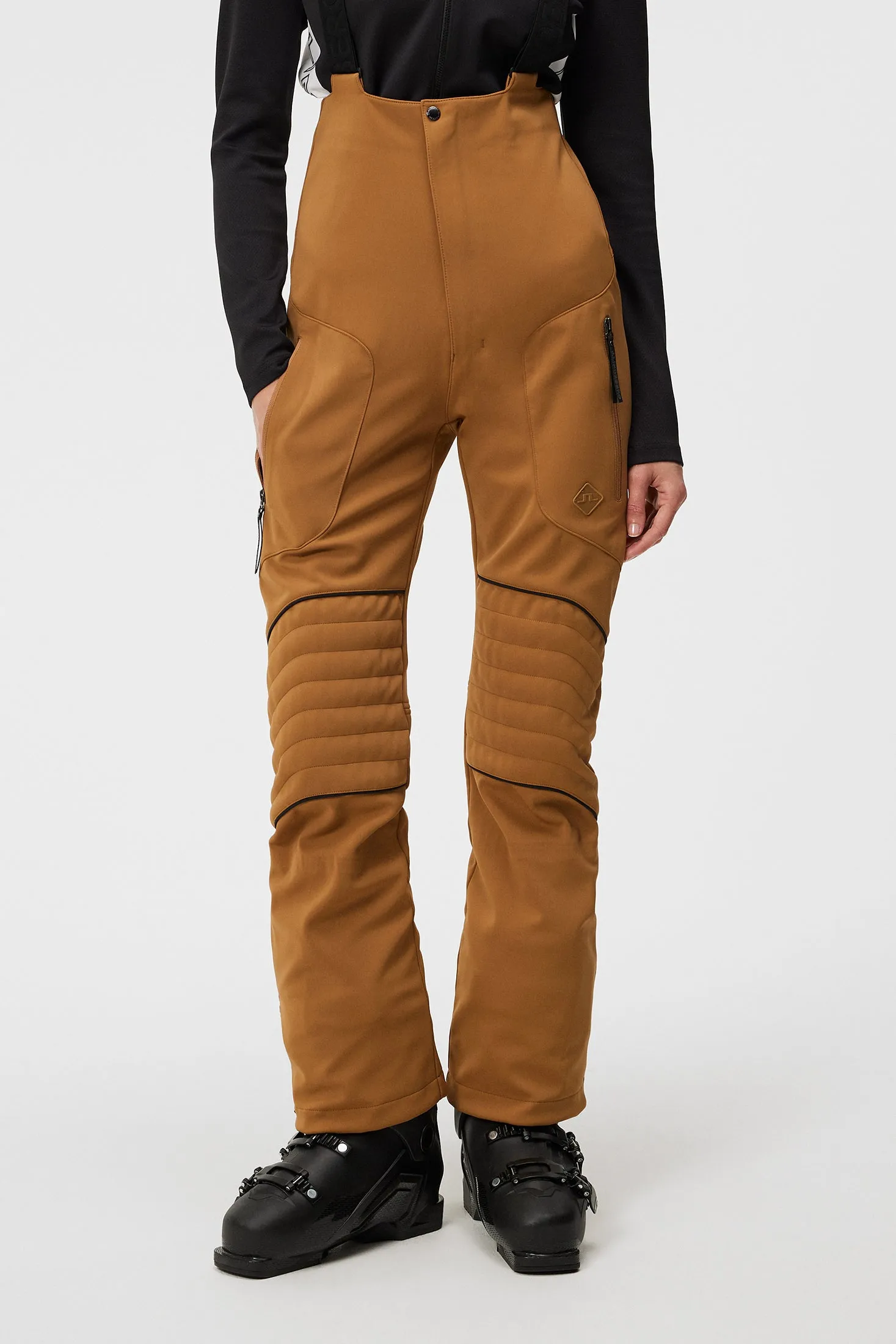 W Stanford Pro Bib Pant / Chipmunk