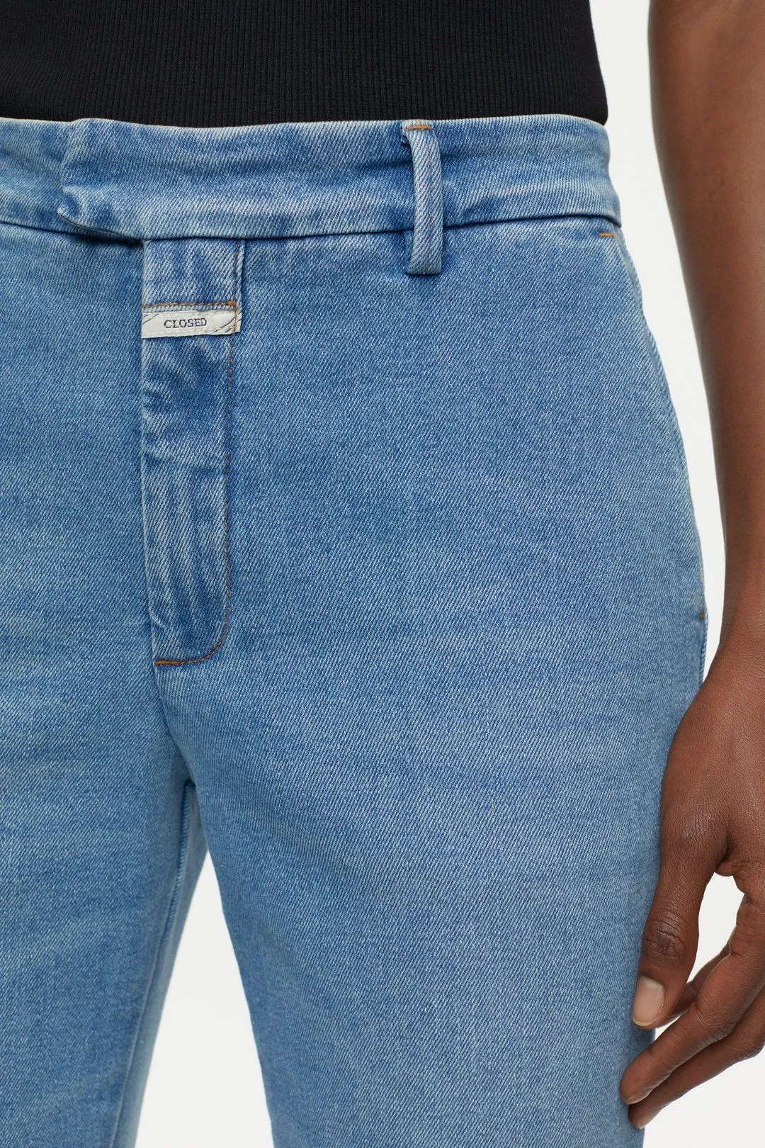 Wharton Pants - Mid Blue