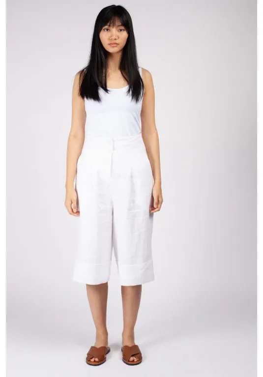 Wind Shorts in White